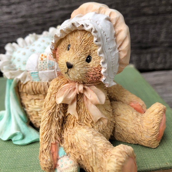 Cherished Teddies Jasmine “You Have Touched my Heart”90s collectible Cottagecore - Picture 7 of 11